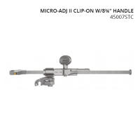 Micro-Adj II Clip-on w/8¾" Handle